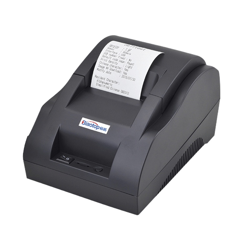 标拓(Biaotop)BT-624B票据打印机适用餐饮厨房小票、物流票据、酒店票据打印、商超票据打印 USB+蓝牙版