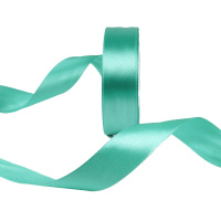 TaTanice 创意礼品丝带情人节生日礼物礼品盒包装带缎带节日派对房间装饰彩带25mm宽度提夫尼绿TSD1001