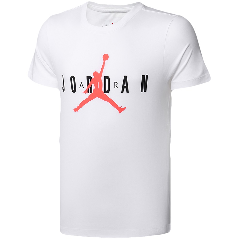 NIKE耐克男装短袖T恤Jordan圆领透气舒适运动服CK4213
