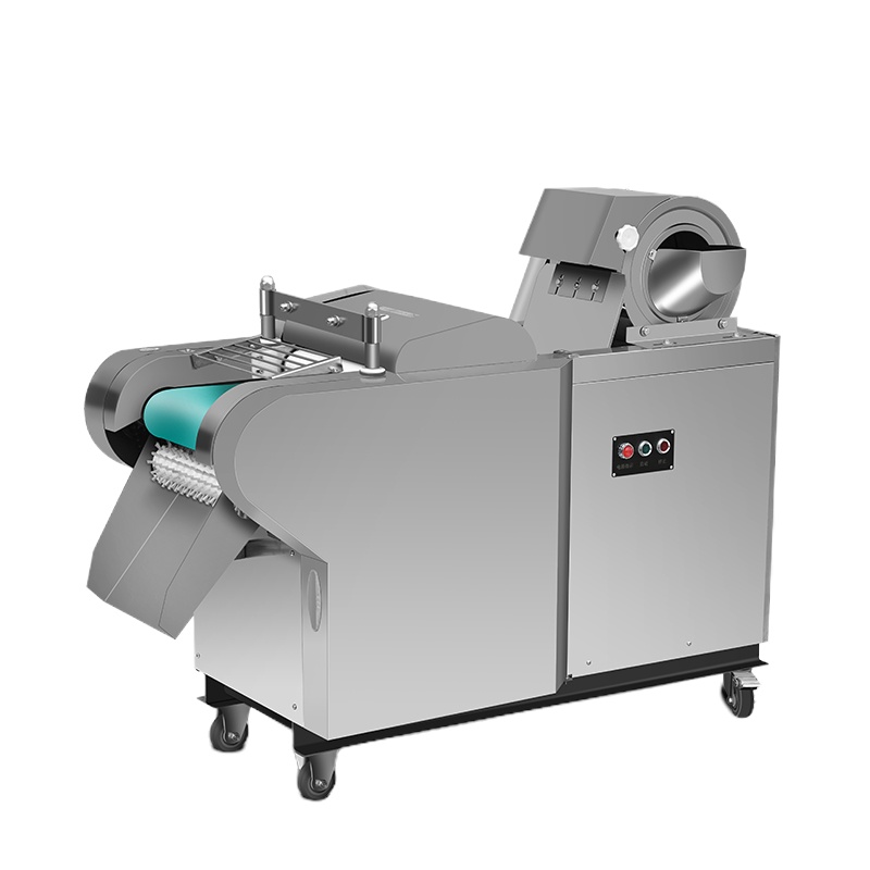 德玛仕（DEMASHI）切菜机 商用 大型土豆青菜蔬菜切片切丝机切段切条机学校酒店食堂用 QC-1000A【工程款】