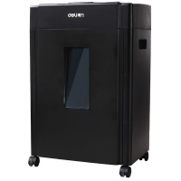 得力(deli)高保密碎纸机碎卡机颗粒粉碎机