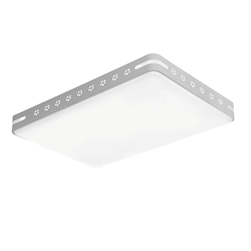 品拓(PINTUO)灯具套餐客厅灯长方形简约现代卧室灯吸顶灯北欧风led大厅餐厅书房铁艺灯饰