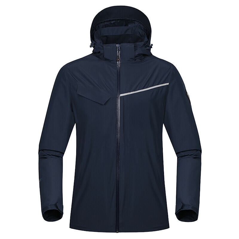 诺诗兰(NORTHLAND)户外秋冬男女式情侣款防风保暖加绒加厚三合一冲锋衣外套GS075X05/GS072X04