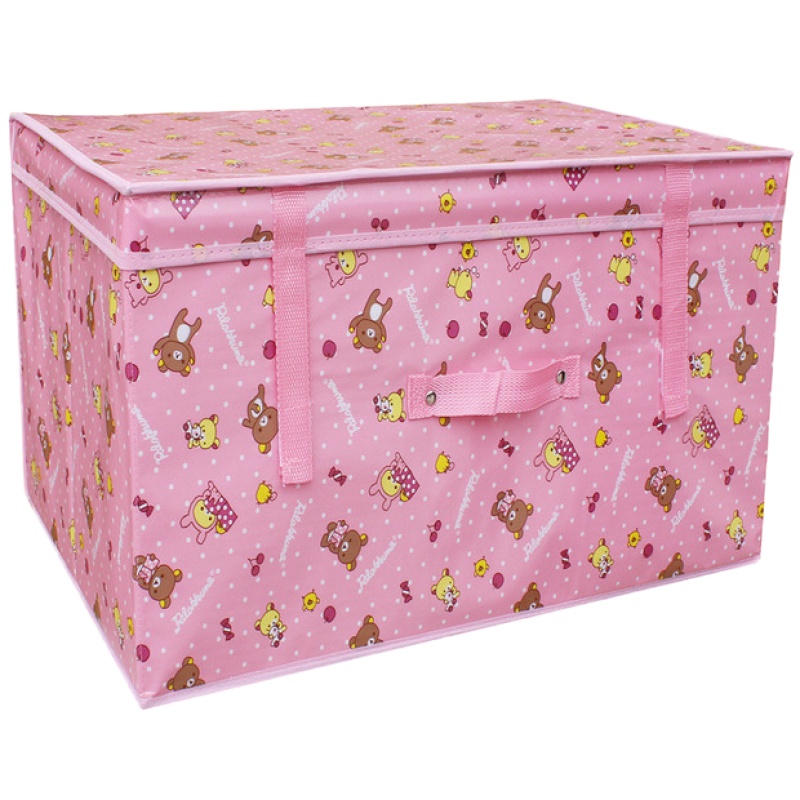 家柏饰(CORATED)加厚款大号防水无纺布折叠收纳箱衣服大号整理箱储物箱归纳盒