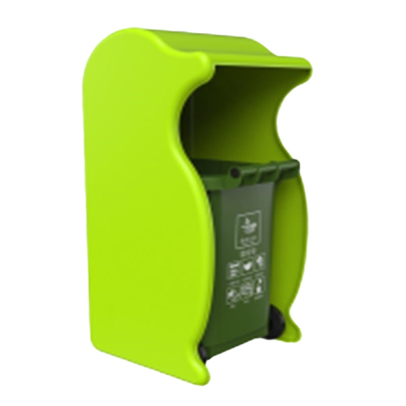 振真ZZ-059环卫垃圾桶外罩企鹅形垃圾桶罩子垃圾桶外壳240L垃圾桶外箱