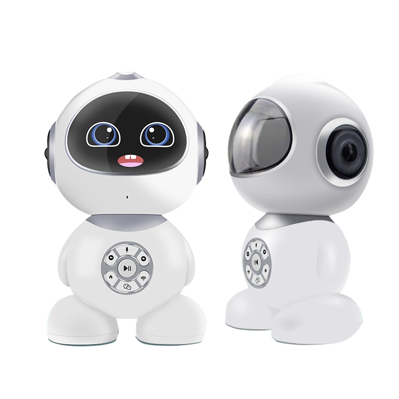 新讯智能机器人AI002 PVC人工智能机器人儿童 益智陪伴多功能早教机语音对话学习辅导机英语故事机器