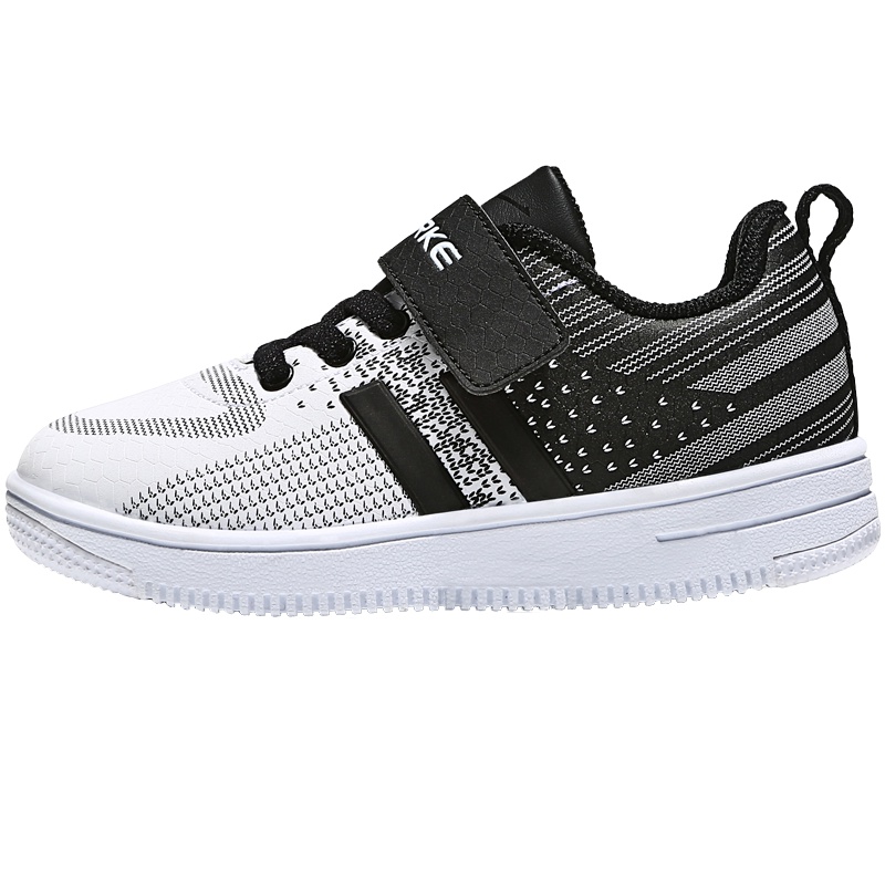 鸿星尔克男童鞋运动鞋儿童运动鞋休闲复古男跑鞋休闲鞋