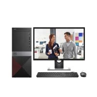 戴尔(DELL)新品 成就Vostro3890 商用 台式电脑 19.5英寸屏(Intel i5-11400 4GB 1TB 集显 Win10 无光驱 网络同传)