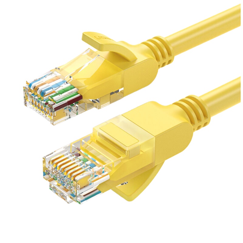 绿联（UGREEN）超五类网线 Cat5e超5类成品线 非屏蔽八芯8芯双绞跳线10米 30642