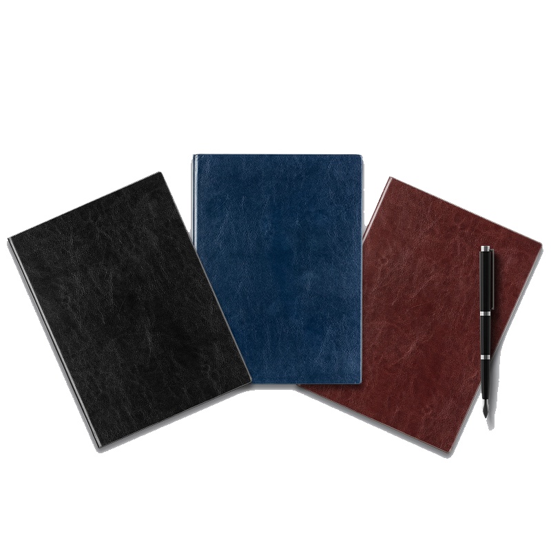 得力(deli) 3185 记事本 商务皮面本 16K 160页 XHJ 多色随机 单本装