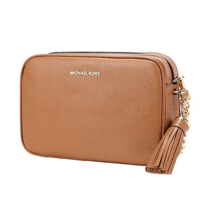 Michael Kors/迈克·科尔斯女士CROSSBODIES系列牛皮相机包32F7GGNM8L橡果棕203