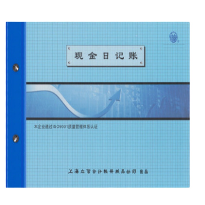 立信账本 总分类账