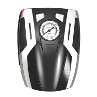 车载充气泵12V便携式加气泵 汽车用轮胎大功率高压电动打气机LED打气泵便携式充气机