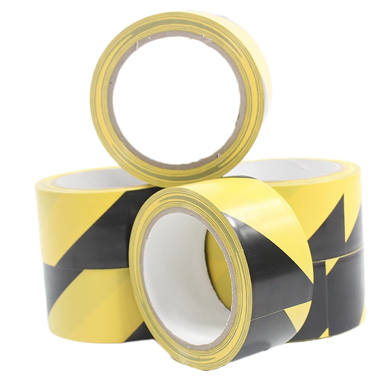 万联安全警示胶带地面划线胶带警示贴6CM*22M(2卷装)
