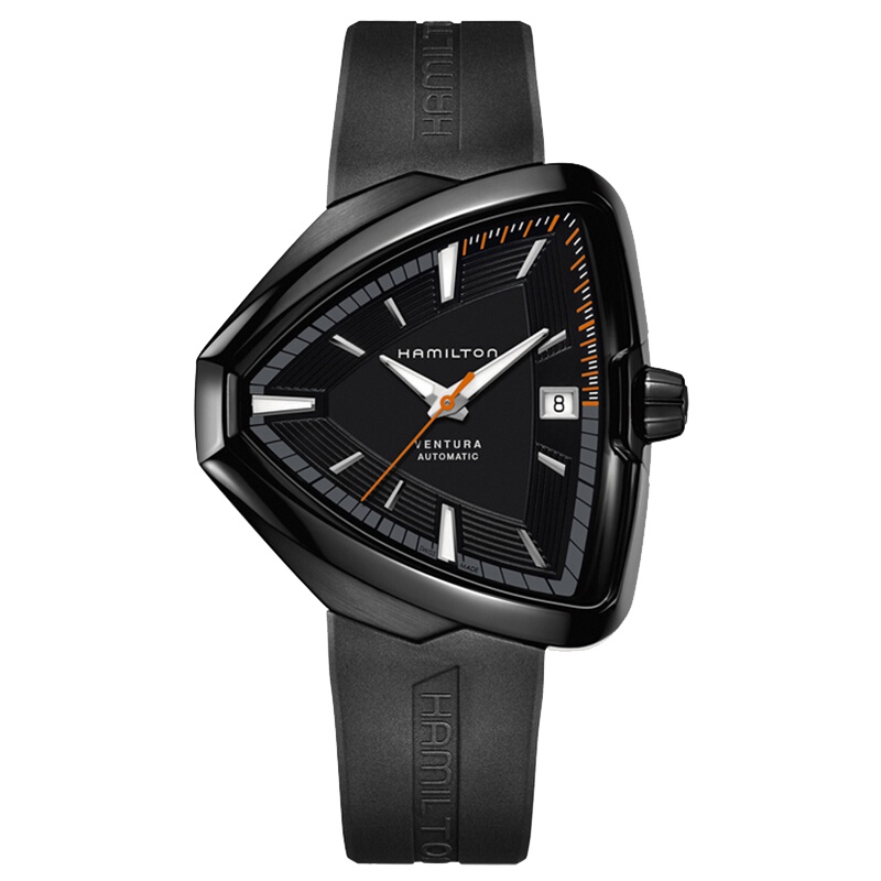 汉米尔顿(Hamilton)瑞士手表 探险系列猫王纪念款 自动机械表男士腕表 H24585331