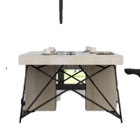 办公桌 职员桌椅组合简约办公家具电脑桌 双人位(1.2米)