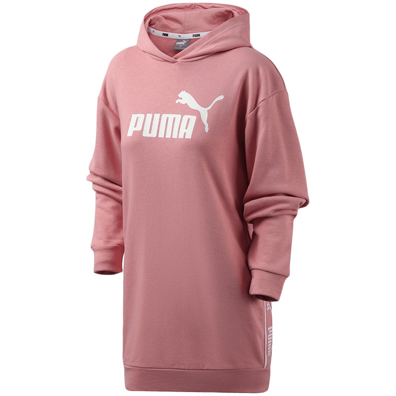 【自营】PUMA彪马女装串标连帽休闲运动裙长袖连衣裙581073