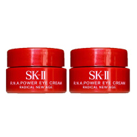 SK-II/SK2 大眼眼霜小样2.5ml*2 RNA微肌因修护焕采眼霜