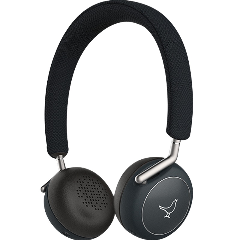 Libratone(小鸟耳机) Q ADAPT 蓝牙四级降噪耳机 无线耳机头戴式 触控操作 雅黑色