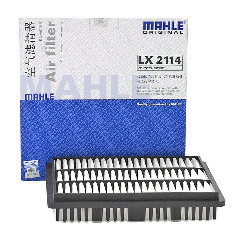 马勒(MAHLE)空气滤LX2114适配09-12款哈弗H3/07-14款菱智/富利卡/04-11款双环SCEO