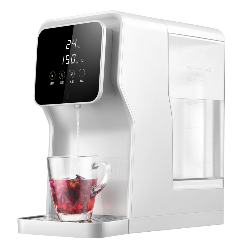 康佳(KONKA)即热速热电热水壶开水壶智能控温台式饮水机KY-TR1010