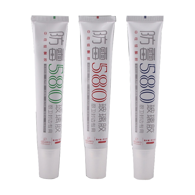 潜水艇玻璃胶防水防霉强力卫生间马桶密封厨房玻璃胶门窗透明胶水