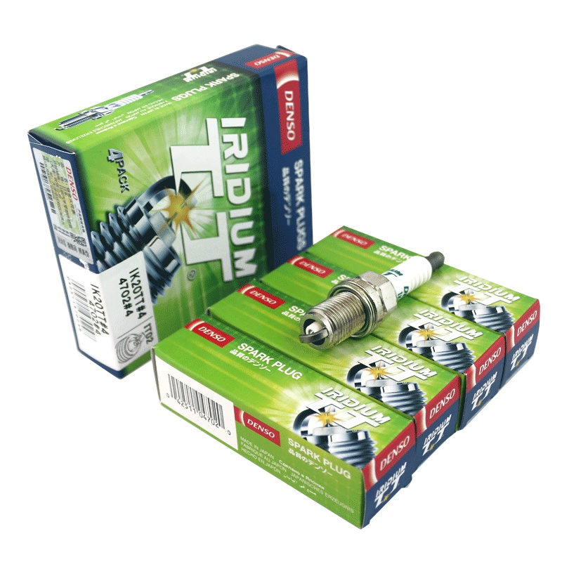 电装(DENSO)TT双铱金火花塞IK20TT适用于铃木/别克/雪佛兰/大众/奥迪(单支装)
