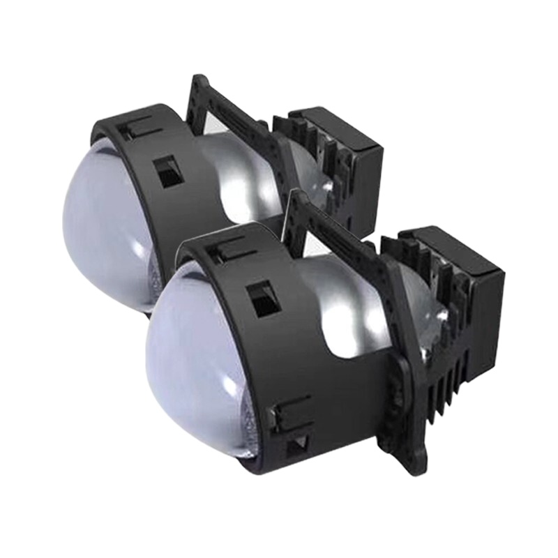 A OSRAM欧司朗 LED 双光透镜大灯CLC套装 升级改装远近一体汽车灯泡远近光 LEDriving CLC套装