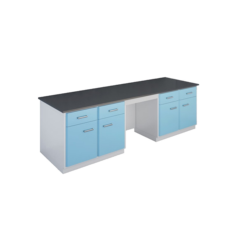 臻远操作台实验台化学试验桌 新款全钢边台/米