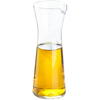 进口无铅透明玻璃红酒分酒杯白酒分酒杯分酒壶倒酒杯610ML单只