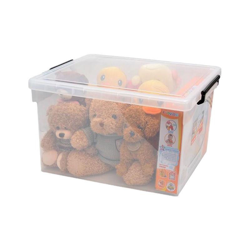 JEKO&JEKO 48L加固型卡式箱 SWB-5289透明