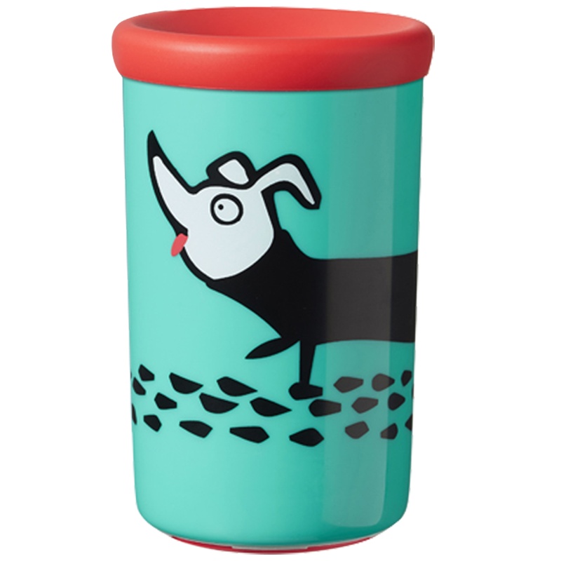 汤美星不倒水杯防摔男女宝宝喝水可爱杯子卡通学饮杯