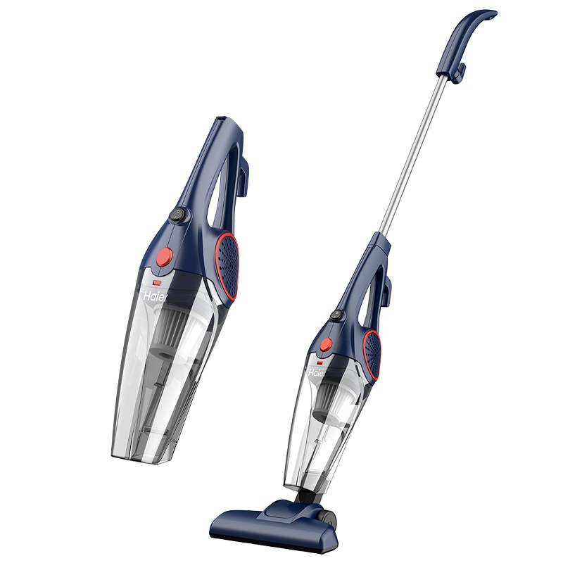 海尔(Haier)吸尘器ZL605G家用小型大吸力手持推杆式超低音地板地毯沙发吸尘机