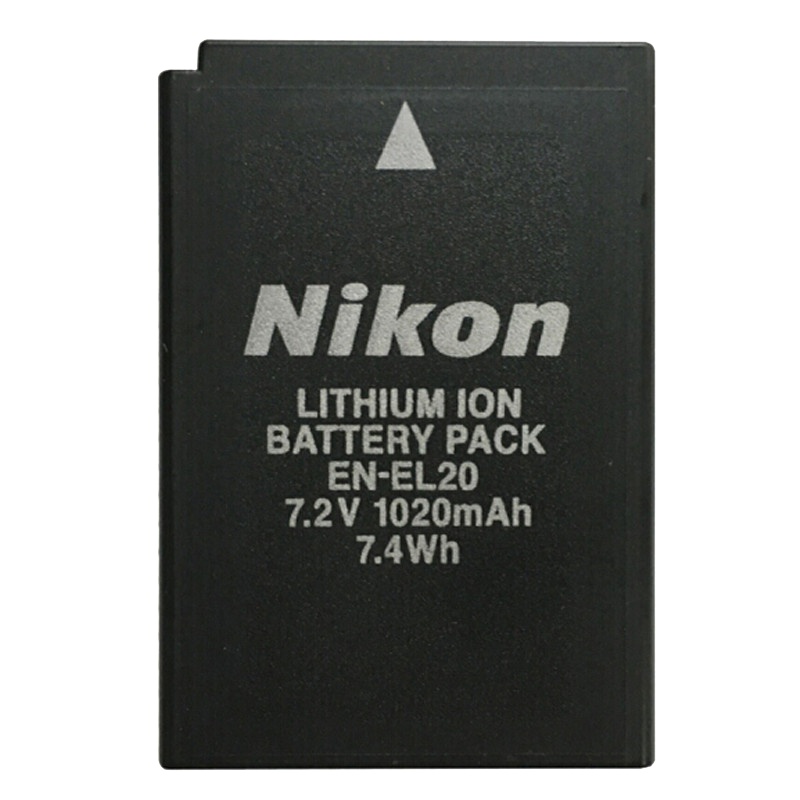 尼康(Nikon) EN-EL20a尼康数码电池 适用于尼康P1000 尼康微单J1/J2/J3/S1/V3/AW1
