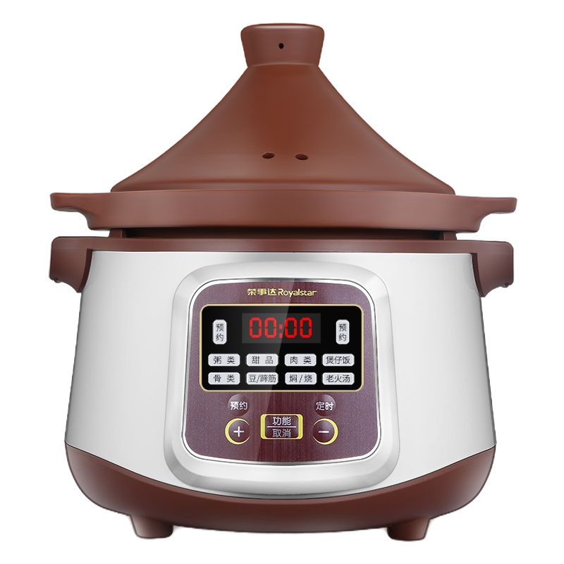 荣事达(Royalstar) RDG-S15Y 养生煲 电炖锅电炖盅煲汤锅炖汤锅 煮粥锅 （单位：件）