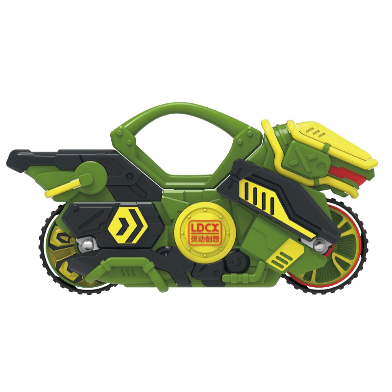 灵动魔幻陀螺5代4儿童玩具男孩坨螺风火炫风新款旋风轮摩托车 升级系列 寒冰武士