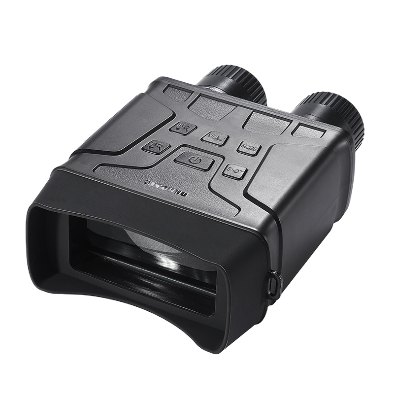 自由虎记录仪户外高清红外数码白夜间高倍套瞄手持单兵夜视仪