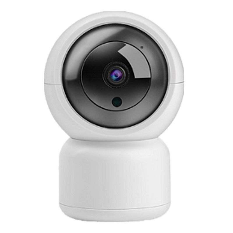 智能无线摄像头可连手机网络远程高清夜视室内家用监控器套装 无内存卡