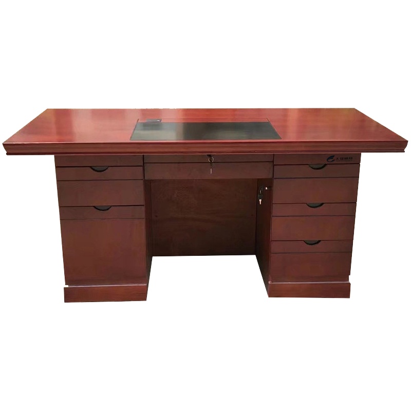 天瑞通邦 实木办公桌 1400*700*750mm 套