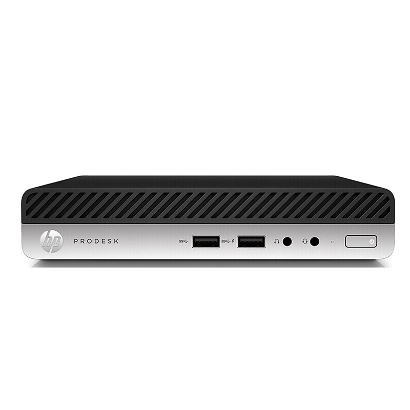 惠普(HP)600 G4 DM商用台式电脑 21.5寸(I5-8500T 8G 500G Win10H P223)