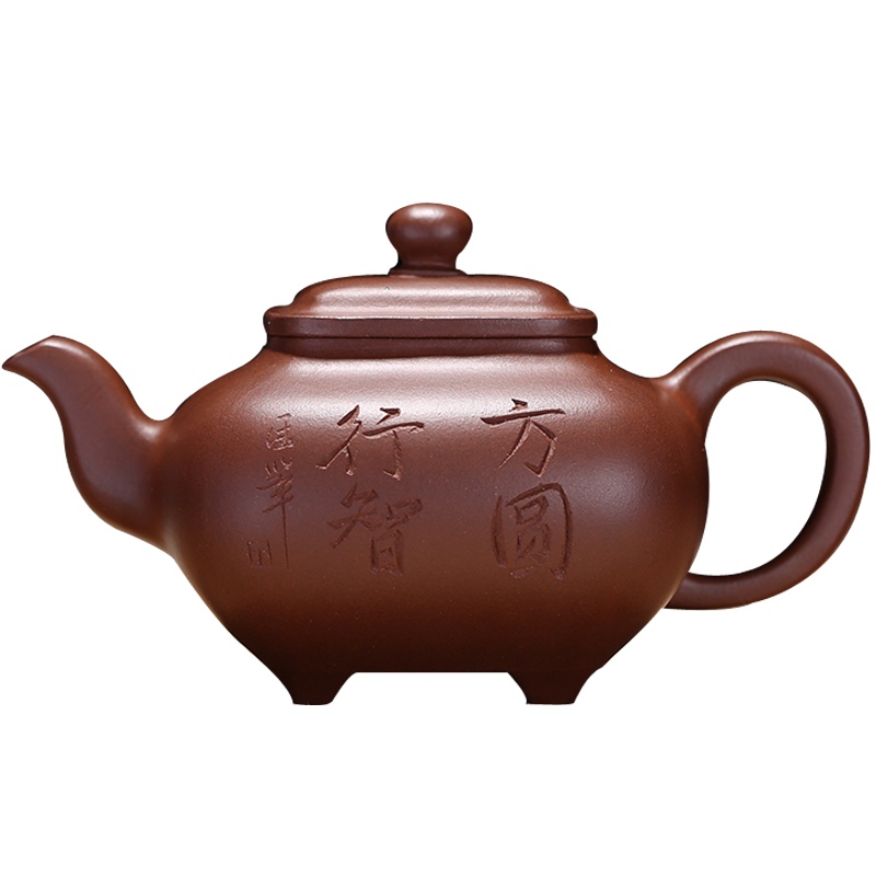 传炉壶宜兴紫砂名家陈顺根纯全手工家用泡茶功夫茶具底槽青降坡泥 好料精工 器型神韵 名家手制 小品壶