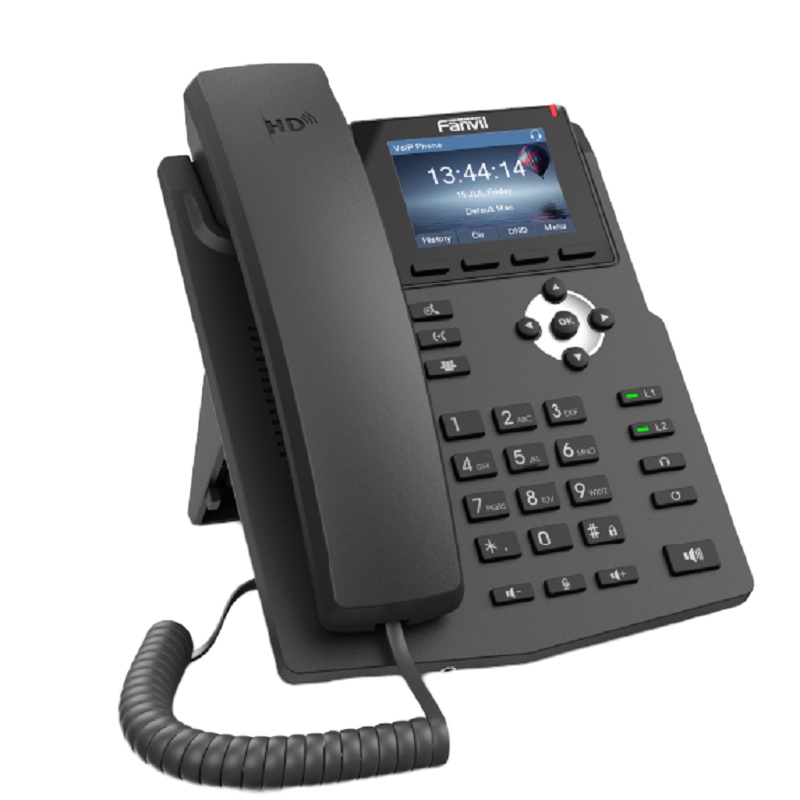 Fanvil 方位 X3SG 彩屏IP电话 网络SIP办公电话 IPPBX企业商务电话机座机 2条线路