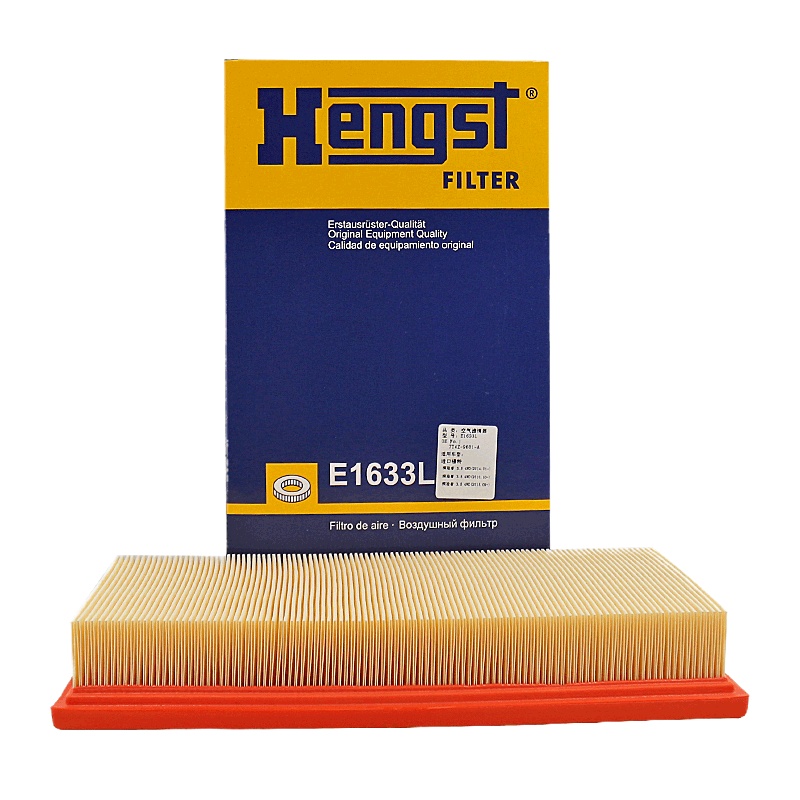 汉格斯特(hengst)空气滤E1633L适配进口福特/探险者/锐界