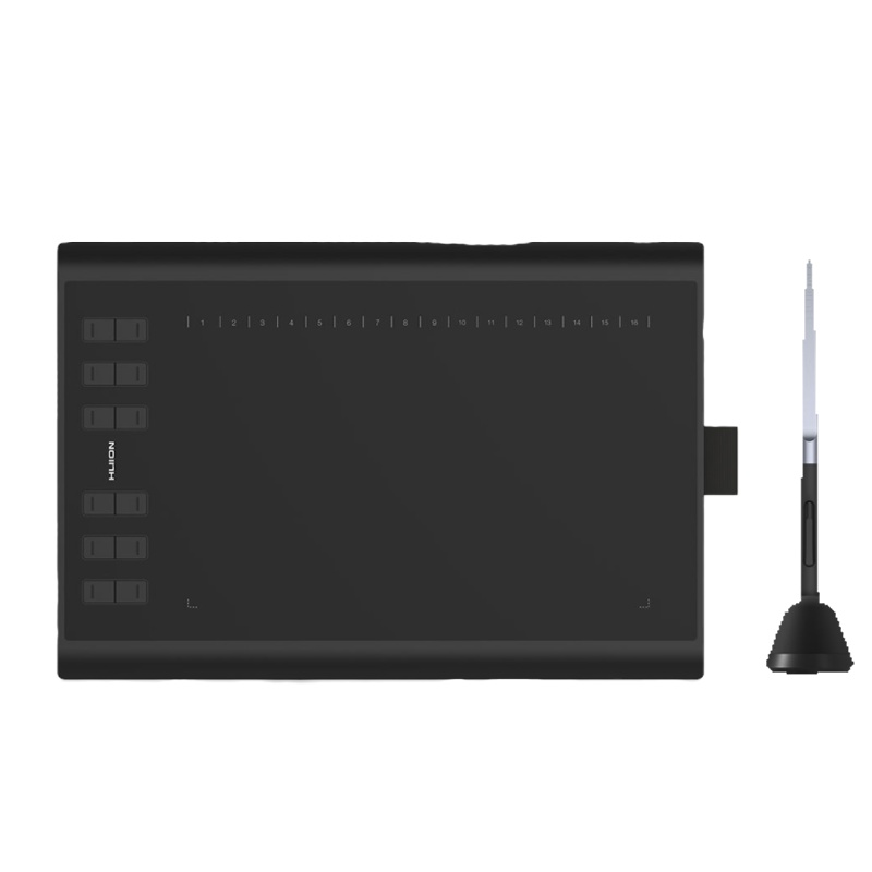 绘王H1060P网课板手绘板手写板插画涂鸦绘图板远程微课网课手写板ps动漫绘画写字板