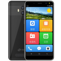 天语(K-TOUCH)K7 3GB+16GB 全网通智能手机 移动联通电信 双卡双待 智能老人手机 黑色