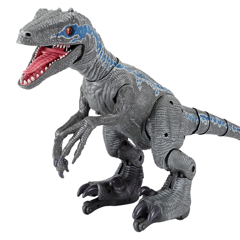 星辉(Rastar)儿童智能迅龙男孩电动恐龙玩具会走路仿真动物遥控机器人跳舞玩具8001K