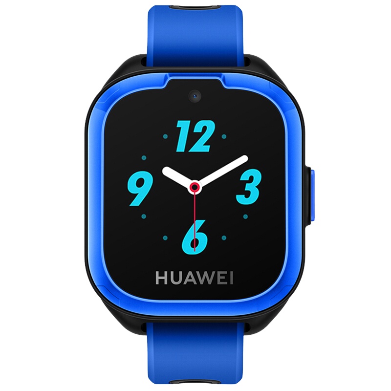 华为(HUAWEI)儿童手表 3[极光蓝]智能通话插卡手表+精准定位+一键呼救+拍照分享+学生/儿童/男孩/女孩计步防水手表)
