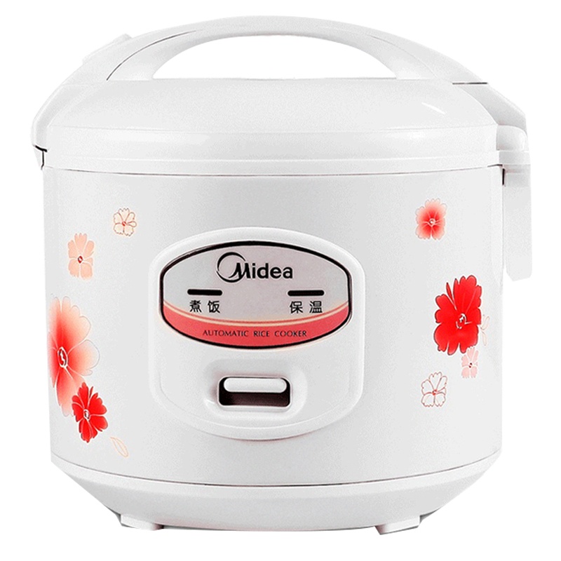 Midea/美的 YJ408J机械式电饭煲4L容量家用3-4-6人电饭锅宿舍煮饭