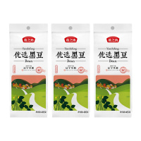 燕之坊 鲜知臻食优选黑豆405g*3袋 精细挑选 自然本色