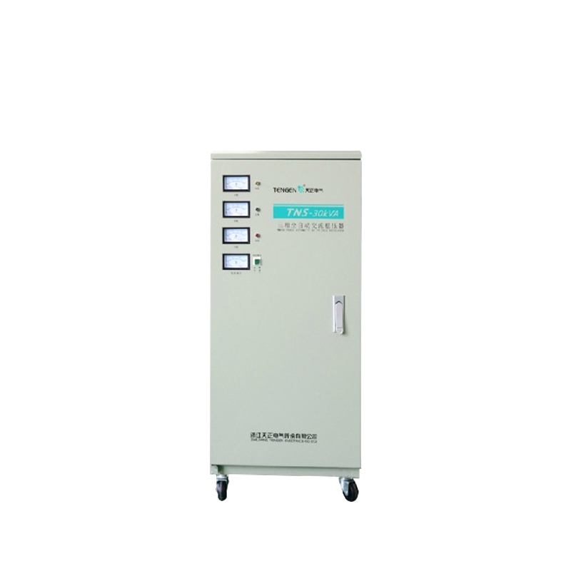 天正电气 TNS 三相全自动交流稳压器 50/60Hz 稳压器 30kVA 05050090007